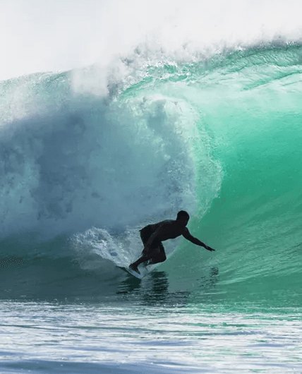 SPF Surfcoaching session at Cloud 9, Siargao